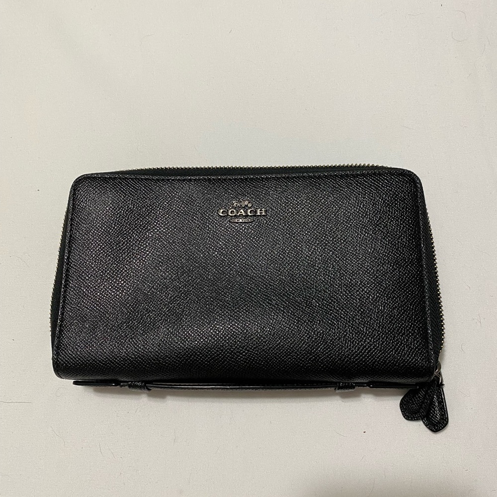 Coach Accordion Wallet